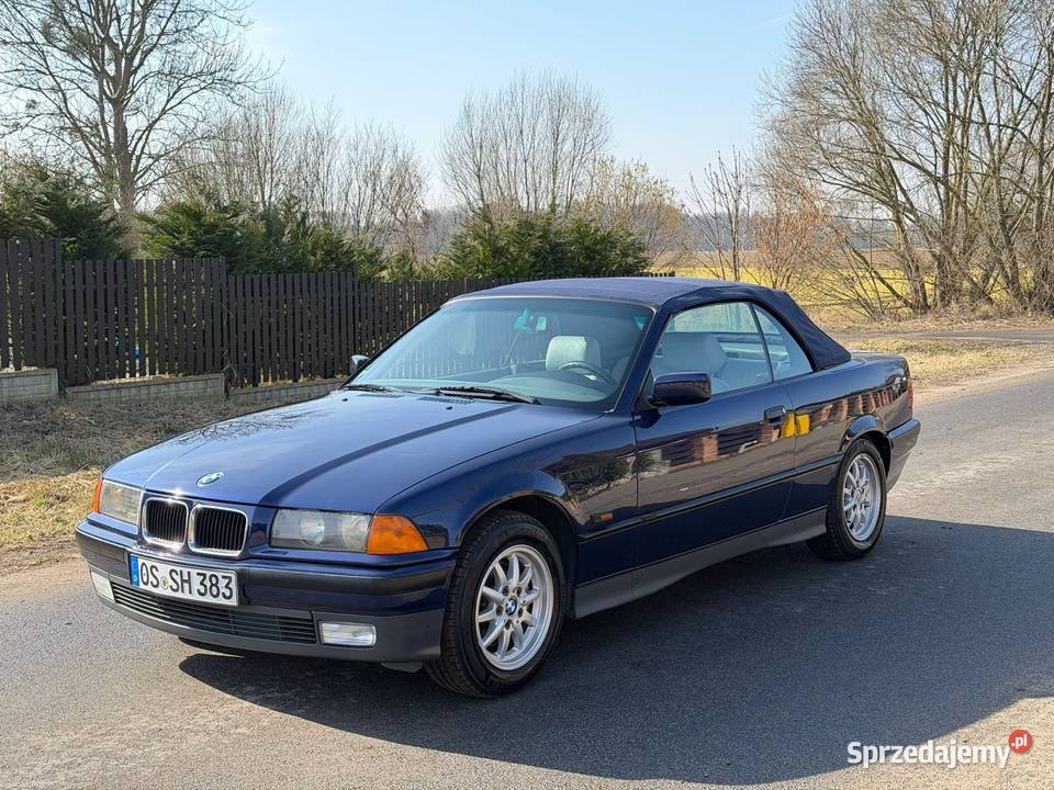 Bmw e36 cabrio 318iA 18 benzyna automat Jasne Stargard
