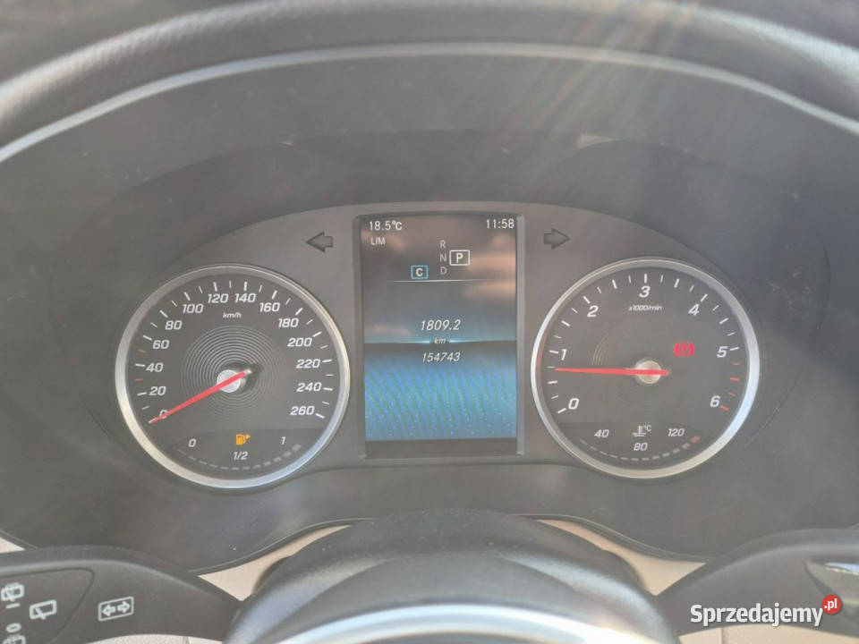 Mercedes GLC 200 II 2022 dolnośląskie Komorniki