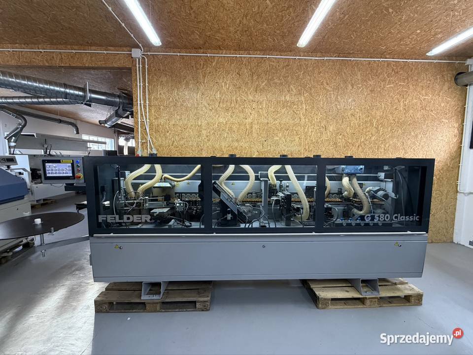 Okleiniarka oklejarka Felder G580 Classic Super Gorlice sprzedam