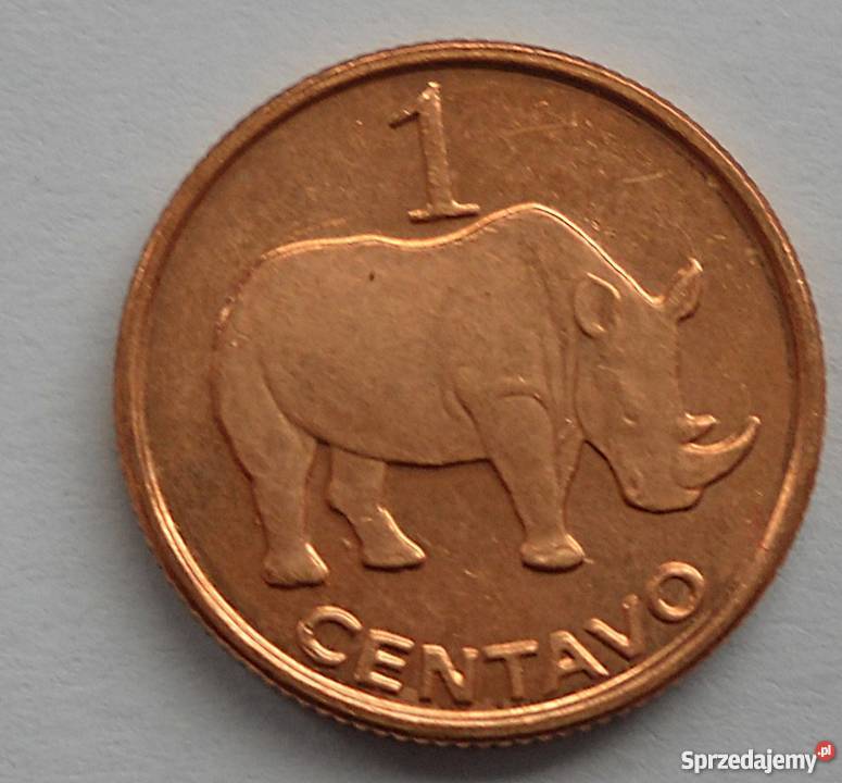 MOZAMBIK1 CENTAVOS2006 r NOSOROŻEC Legionowo