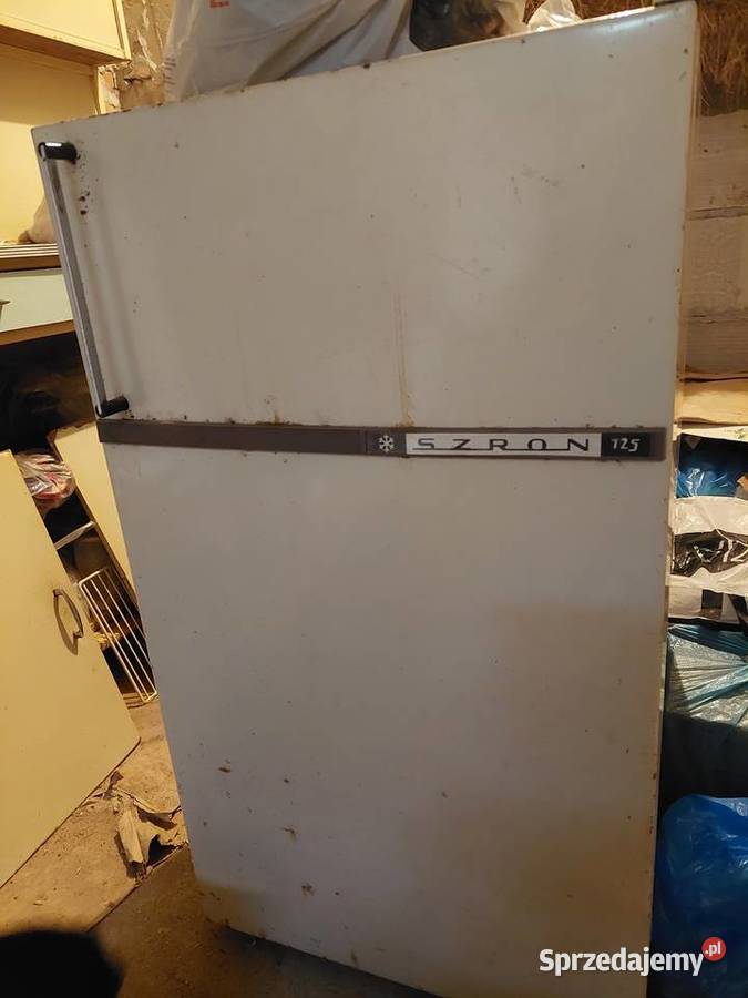 Sprawna lodówka Szron 125 z czasów PRL Węgrów