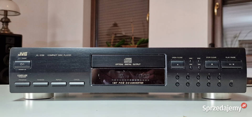 JVC odtwarzacz kompaktowy CD XL Z 132 XLZ132 xlz