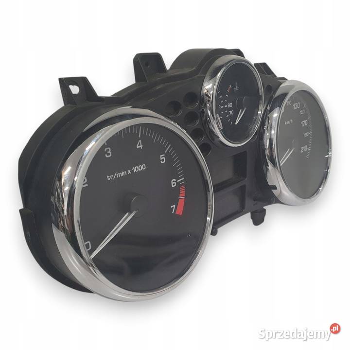 LICZNIK ZEGARY 9666636980 Peugeot 206 14 8V osobowe Chełm sprzedam