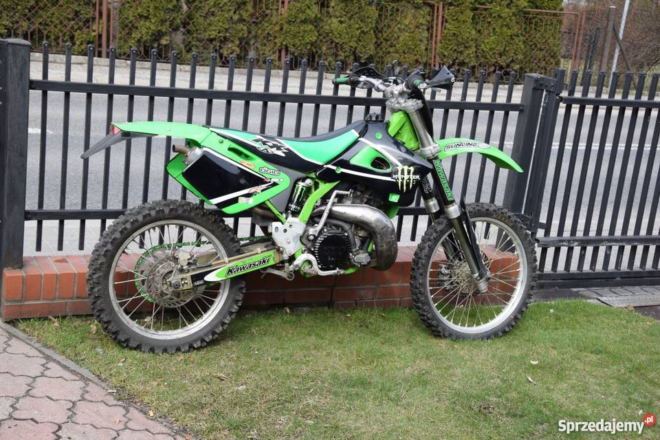 Kawasaki KX250 2T 1998 SUPERMOTO EXCEL BRAKING Gliwice