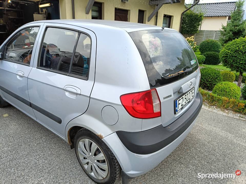 Hyundai Getz 2008 Zielona Góra