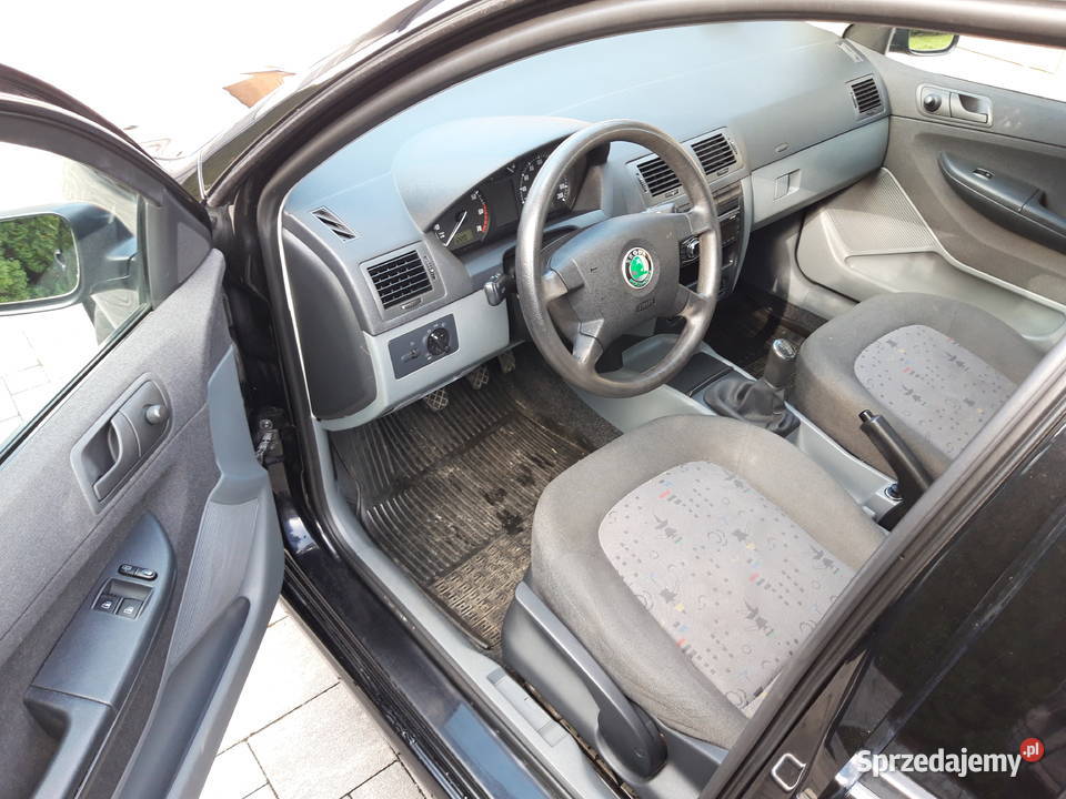 Ładna Skoda FabiaKLIMA wspomaganie kierownicy Niżatyce
