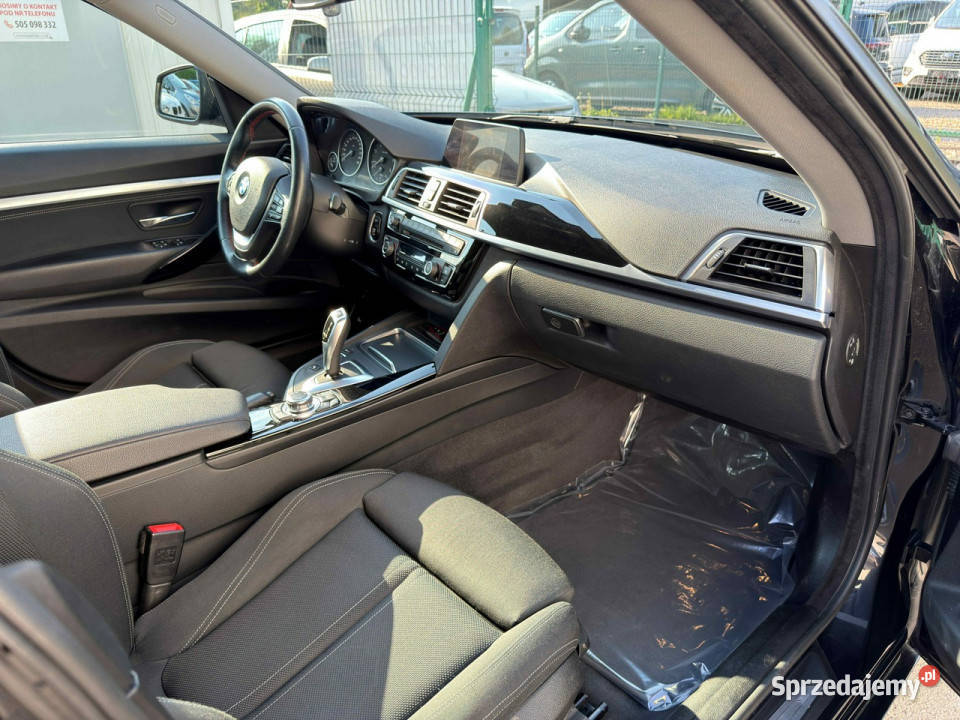 BMW 318 RatyZamiana Gwarancja318d Gran Turismo podgrzewane fotele małopolskie Gdów