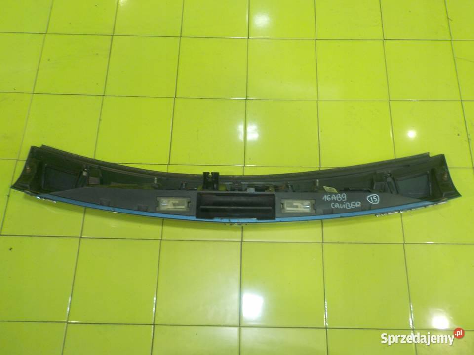 DODGE CALIBER 20 B AUT 08r 5D blenda klapy tyl osobowe mazowieckie Suków