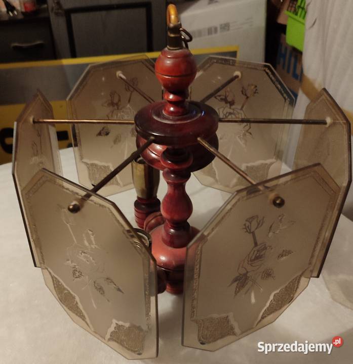 Żyrandole używane piękne Lampy wiszące Przywidz