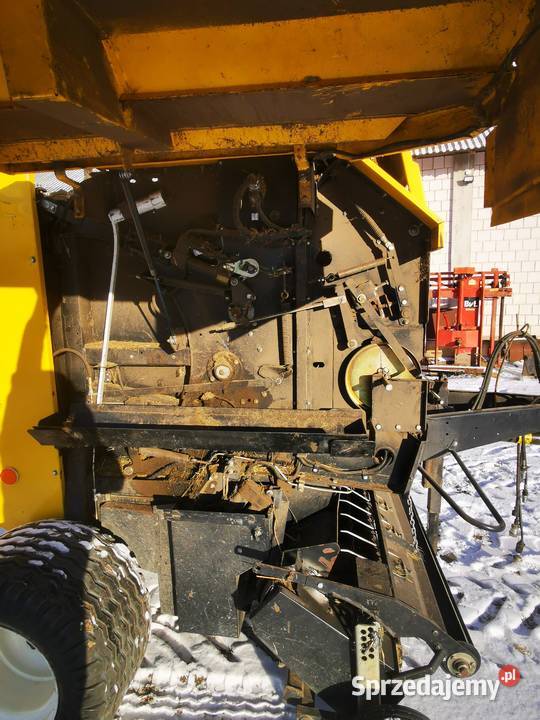 Prasa holland br 6090 rotor noże Białystok