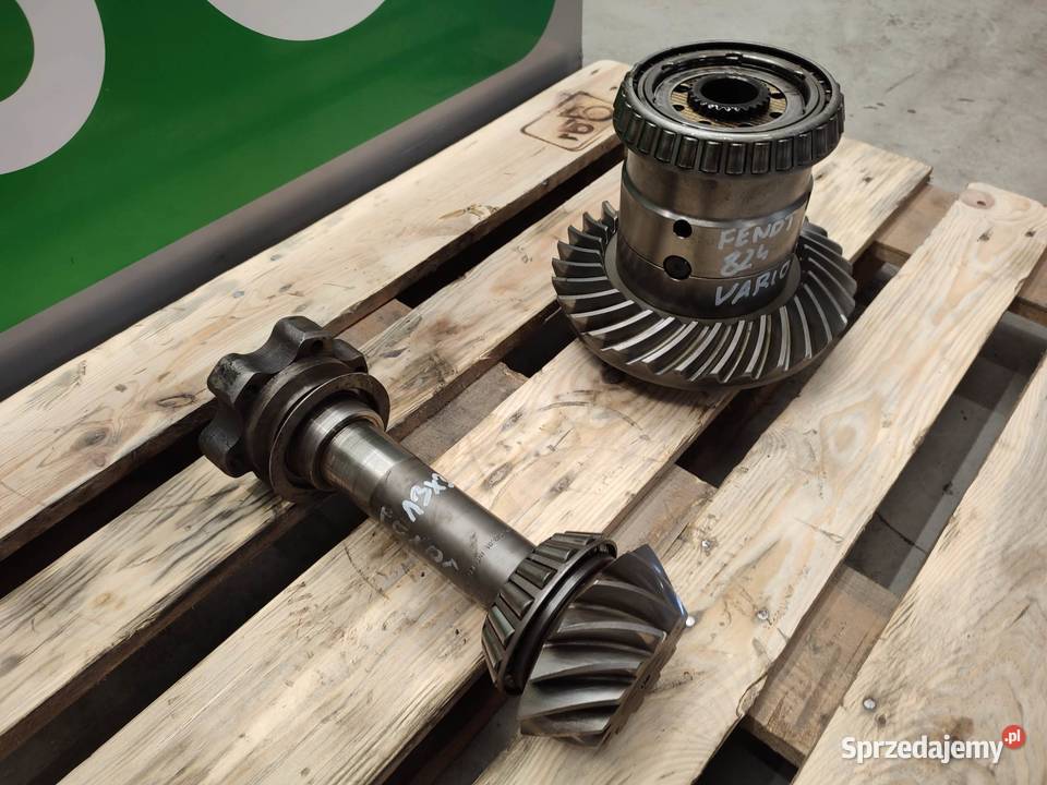 Tryby Ataku Fendt 824 Vario 1331 wielkopolskie Wilkowo