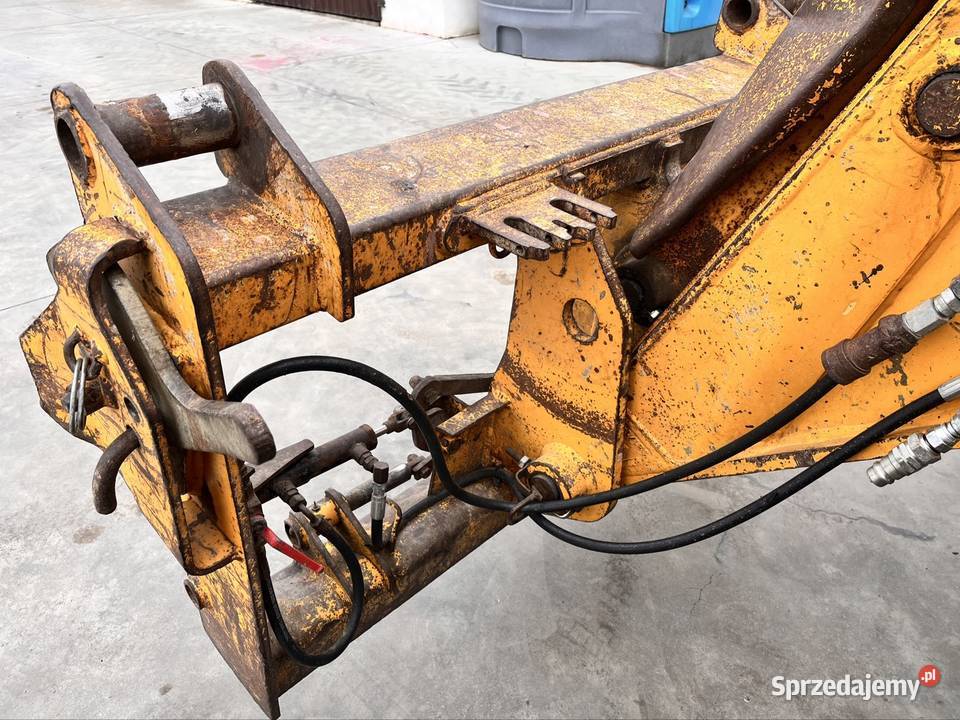 Ładowarka teleskopowa JCB 53070 Skrzynia biegów Manualna pomorskie Mała Słońca