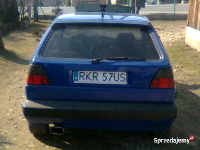golf 2 Zarzecze