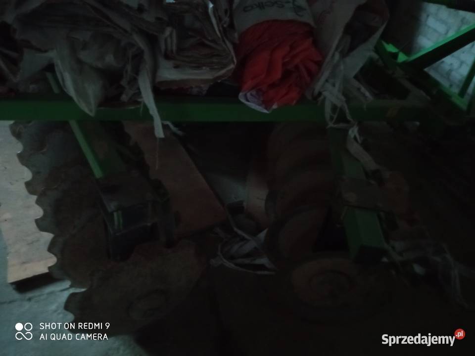 Talerzówka bomet 2m zwałkiem Babin sprzedam