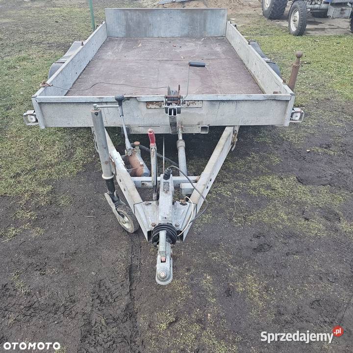 Przyczepka dwuosiowa Brenderup Kcynia sprzedam