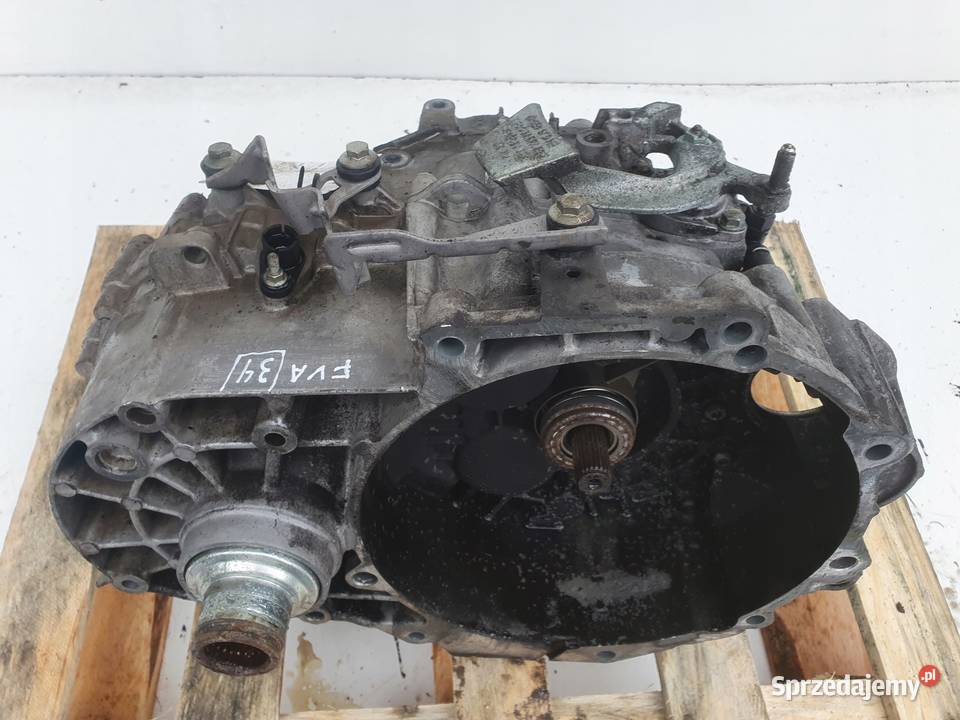 Seat Alhambra 19 TDI SKRZYNIA BIEGÓW FVA Rudka