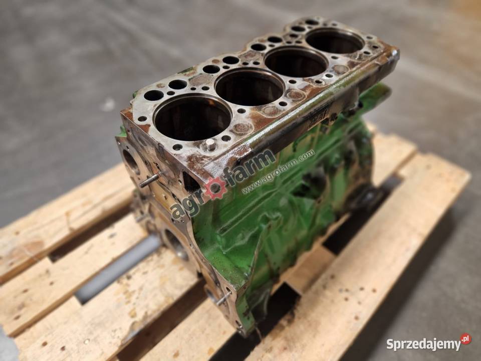 Blok silnika John Deere 6200 62100 6300 dolnośląskie
