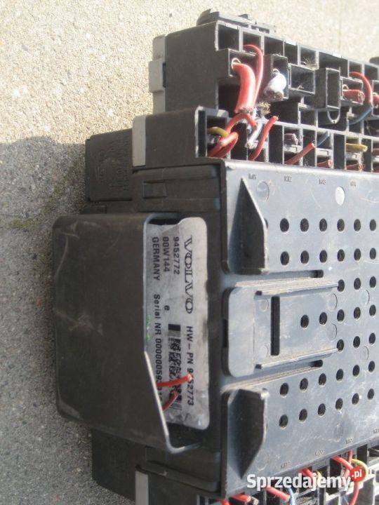volvo s80 24 benzyna moduł sterownik bsi cem wielkopolskie Rakoniewice sprzedam