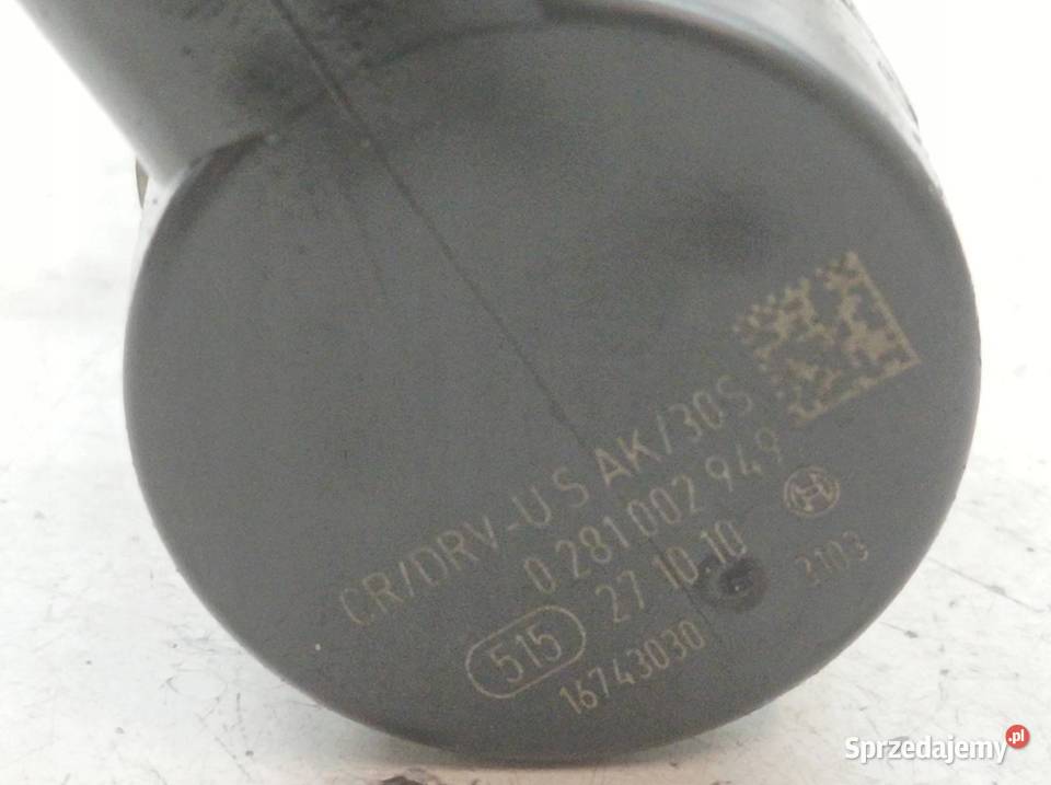 LISTWA WTRYSKOWA 0445214183 780912803 20 D N47 świętokrzyskie sprzedam