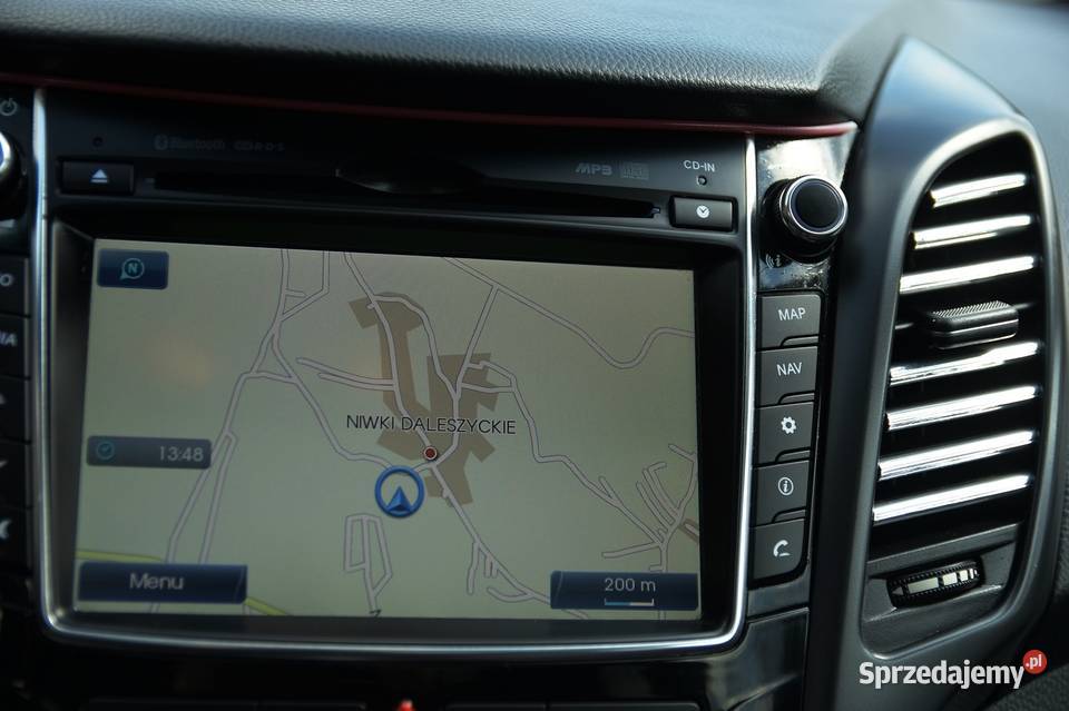 Hyundai I30 II 16 TGDI 186 FULL Panorama nieuszkodzony Kielce