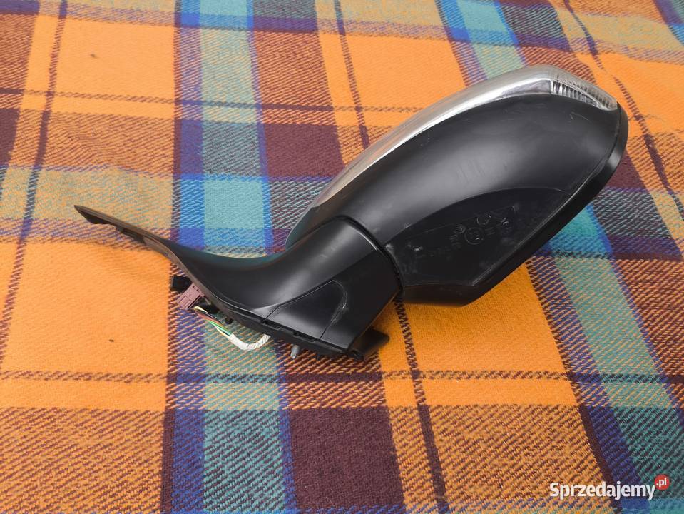 Peugeot 208 I Lift lusterko elektryczne lewe osobowe