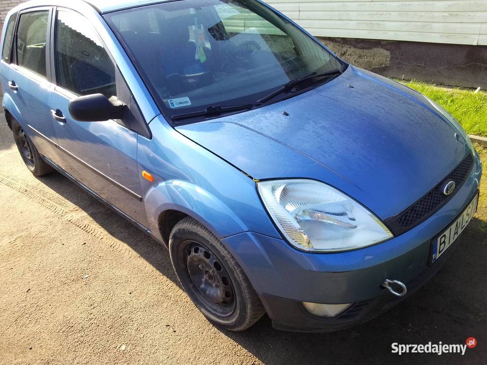 Sprzedam Ford Fiesta 14 TDCi diesel Wysokie Mazowieckie