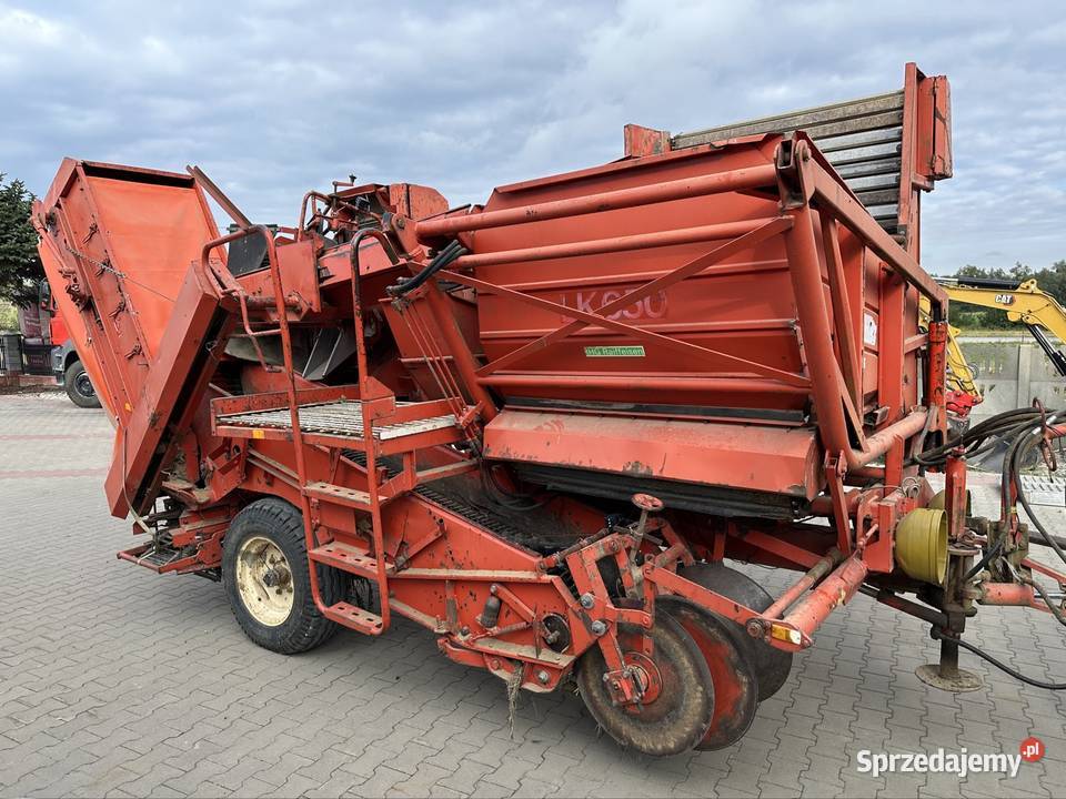 Grimme lk650 nowe taśmy sprzedam