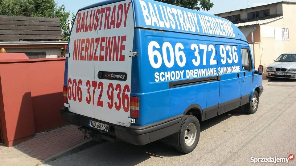 LDV convoy silnik Andoria furgon Legionowo sprzedam