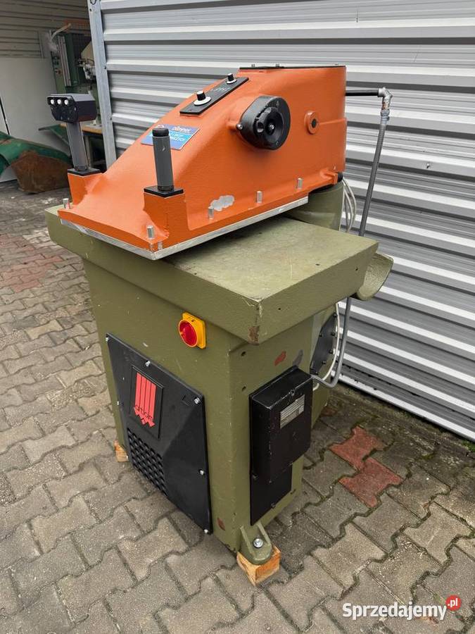 Sztanca wycinarka prasa wykrawarka hydrauliczna Biznes i Przemysł Łaskarzew sprzedam
