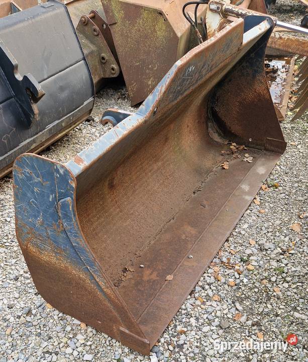 Łyżka do ładowarki Mecalac 190 nieuszkodzony Ładowacze czołowe Łapczyca sprzedam