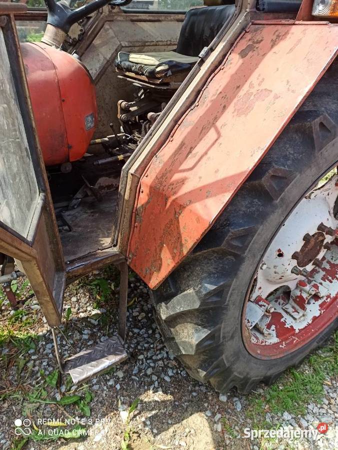 Zetor 4718 zarejestrowany opłacony sprzedam