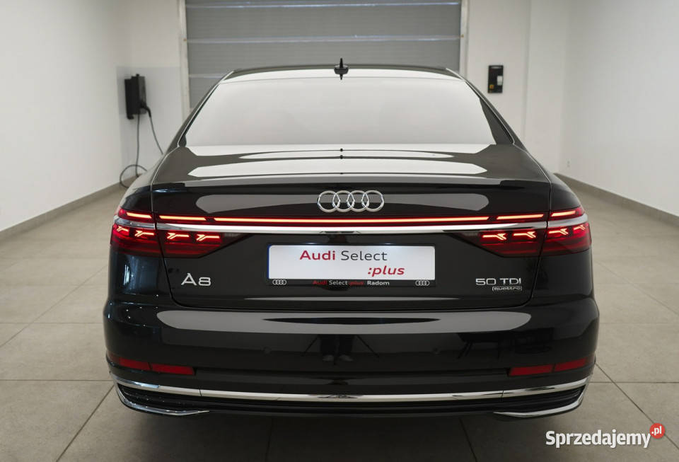 Audi A8 50 TDI Quattro HDMatrix BO ACC Oś bluetooth Kielce