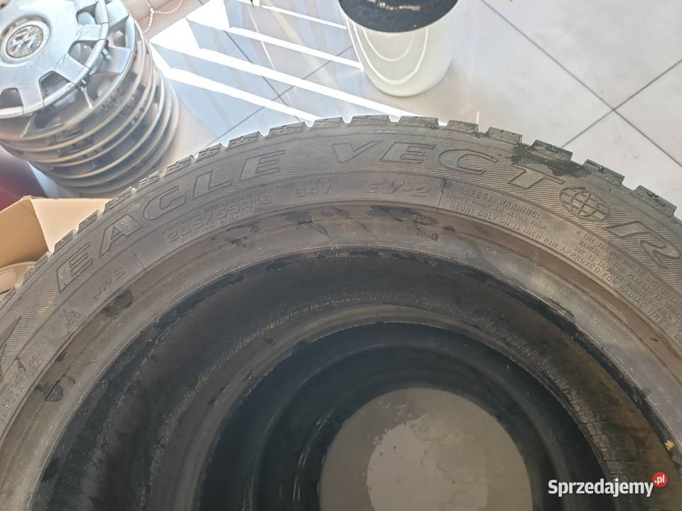 Opona Goodyear EagleVector 20555r16 94V 16cale Samochodowe Dobre Miasto