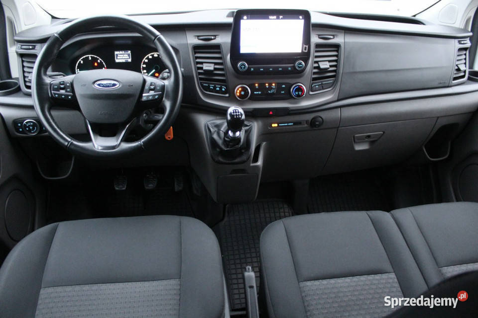 Ford Transit Custom Długi 9osobowy 130 SalonPL Sokołów
