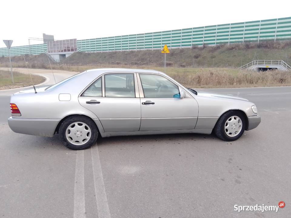 Mercedes Benz W140 Samochody osobowe Katowice