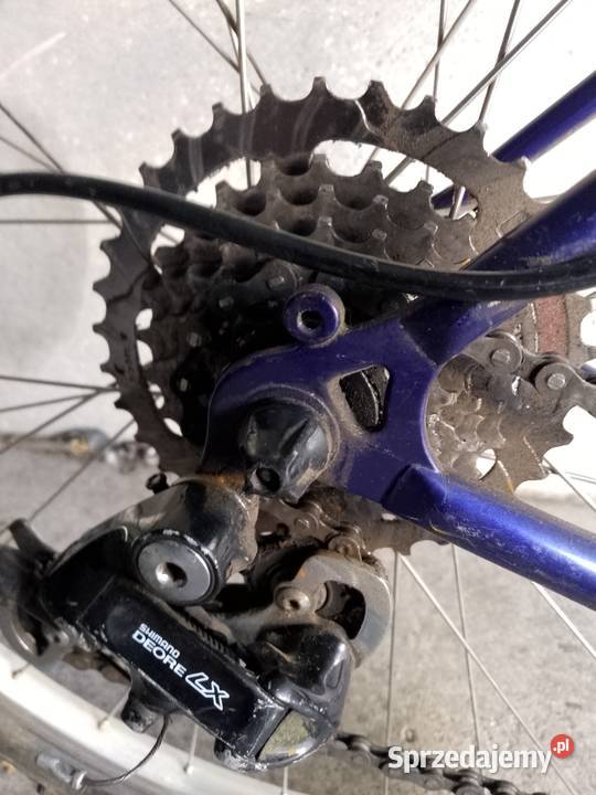 Rower MTB univega Alpha usa deorelx stx ritchey Włocławek