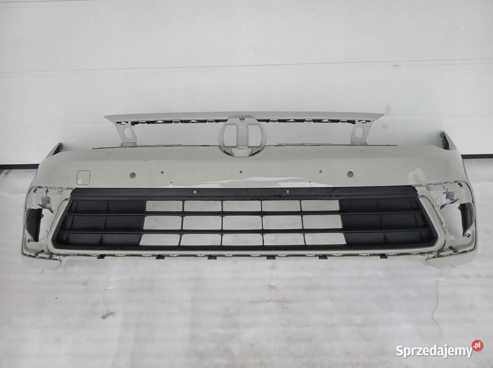 VOLKSWAGEN POLO VI 6 GTI LIFT ZDERZAK PRZOD Zderzaki