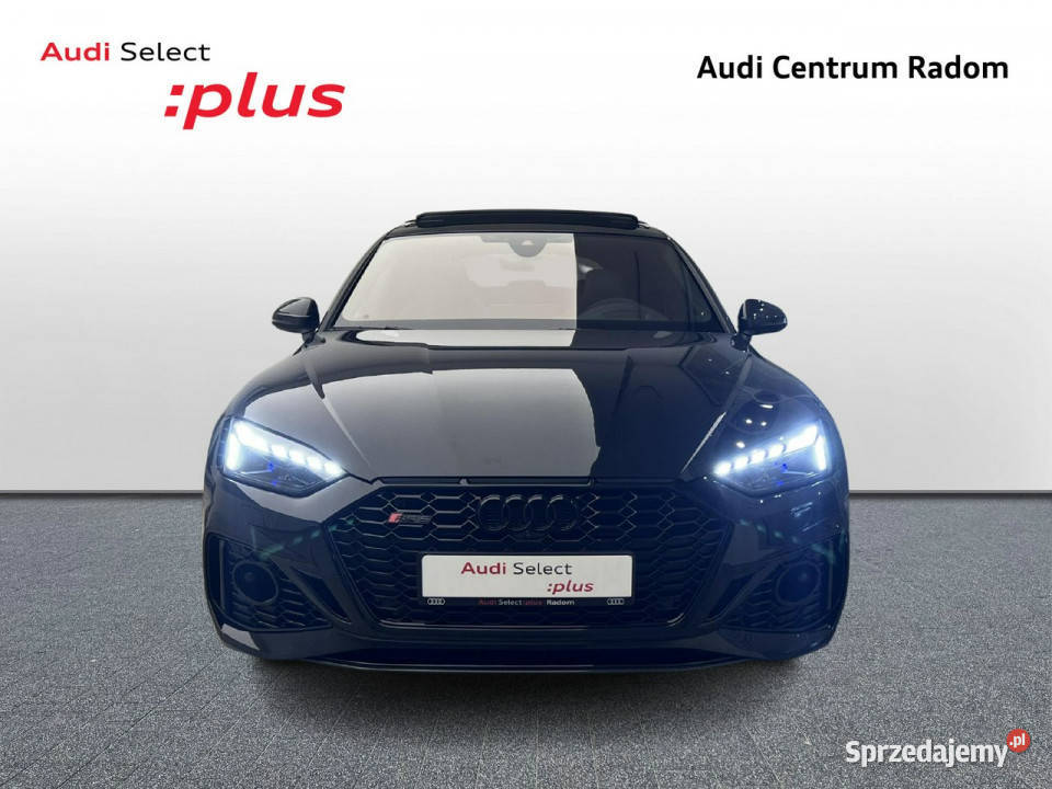 Audi RS5 29 TFSI 450 RS Dynamic Panorama Matrix elektrochrom. lusterka boczne świętokrzyskie Kielce