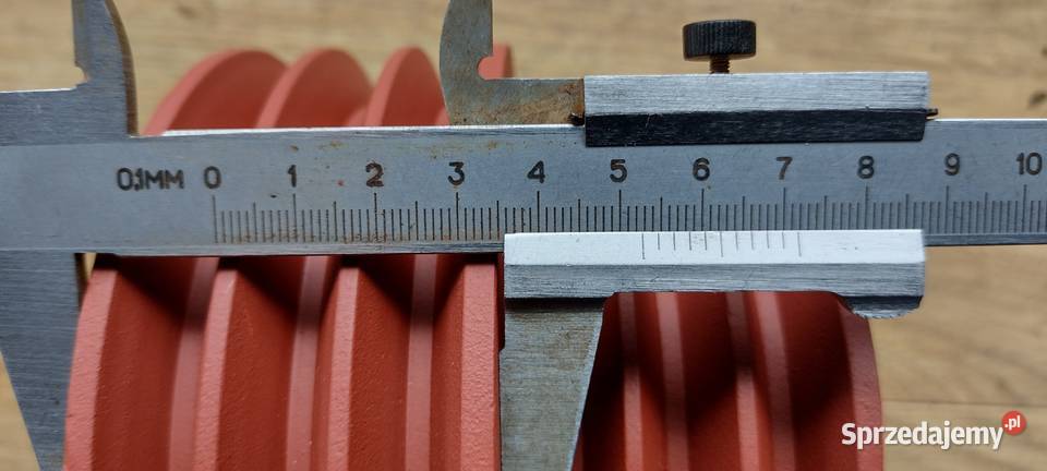 Koło pasowe dwuśrednicowe śr osi 25 mm x15 x12 Części zamienne Namysłów