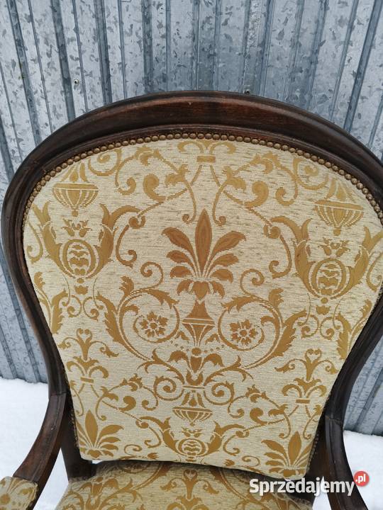 fotel ludwikowski Fałków sprzedam