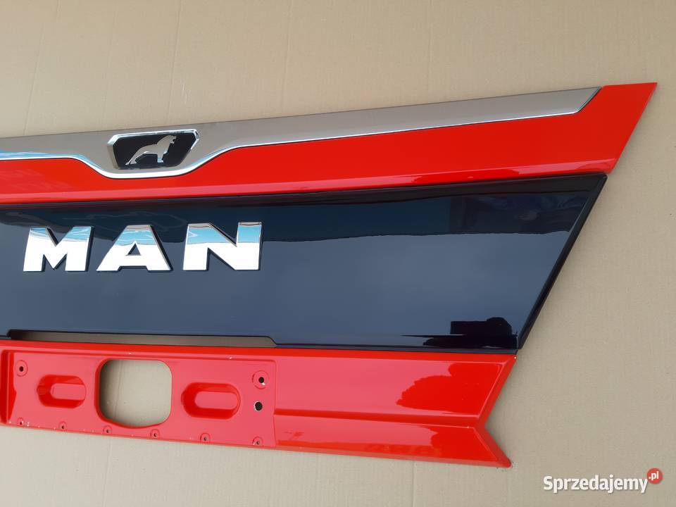 MAN LIONS CITY AUTOBUS ATRAPA MASKA GRILL PRZÓD ciężarowe Trzciel