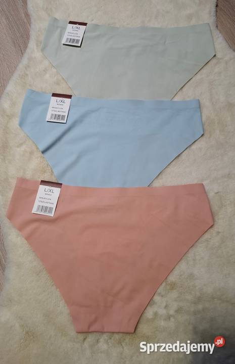 Bezszwowe figi LXL 3 sztuki Kielce