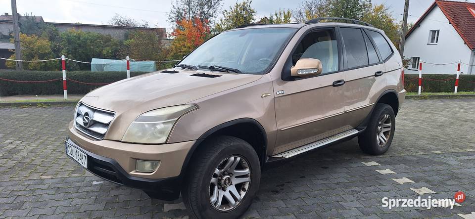 shuanghuan Sceo ZAMIANA 4x4 Góra Świętej Anny sprzedam