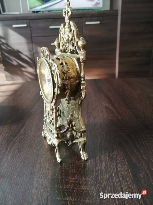 Zegar Ażur z pracowni Artjaniszewski z Gdańska