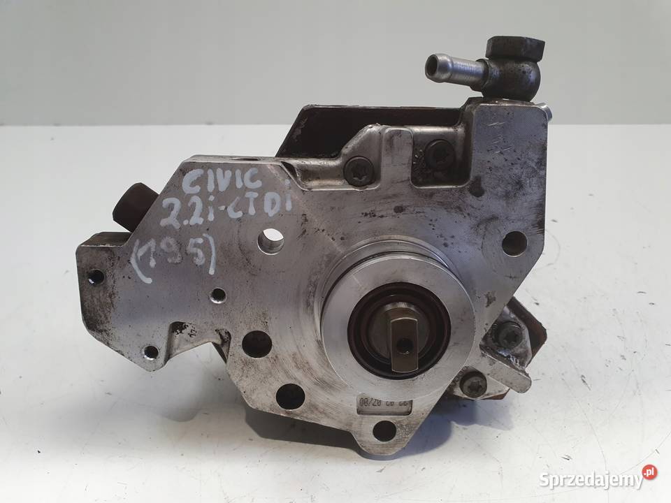Honda Civic VIII 22 iCTDI POMPA WTRYSKOWA paliwa osobowe Pompy wtryskowe