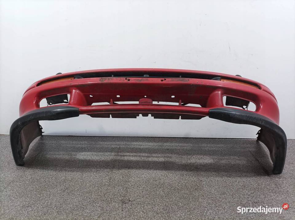 ZDERZAK PRZÓD CZERWONY Subaru Impreza I 19922000