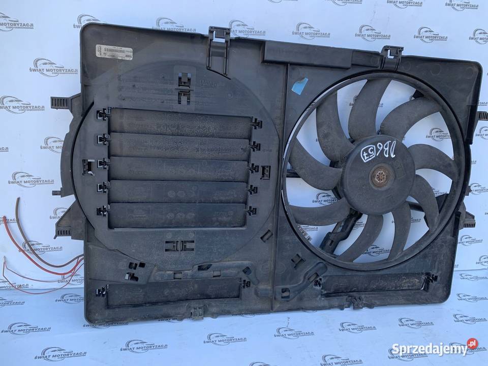 AUDI A4 B7 III 08r wentylator chłodnicy Rok produkcji 2008