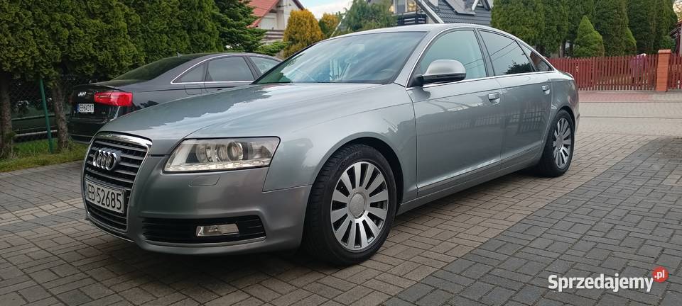 Audi A6 C6 Sedan 20 TDI Manual szary Pasłęk