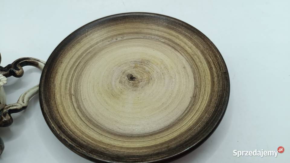 Mini filiżanka i spodek porcelana włoska Porcelana i szkło Zamość