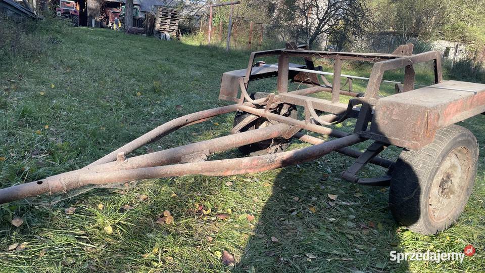 Przyczepa dłużyca Chlewice